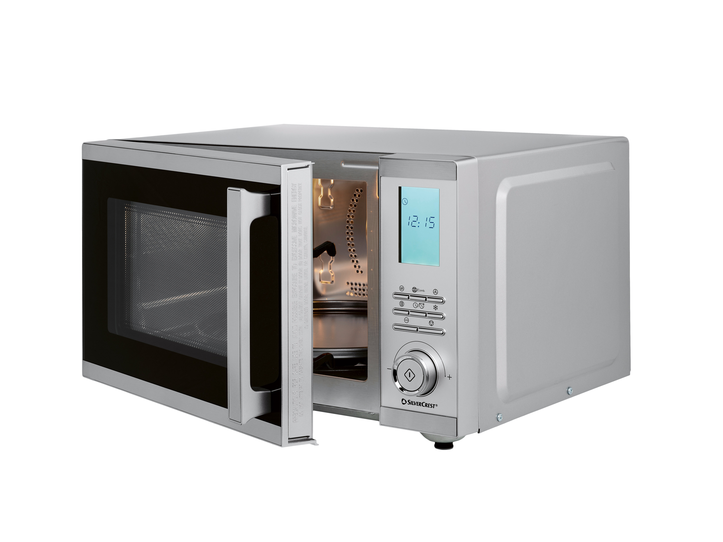 Thumbnail - SILVERCREST® Mikrowelle, 1600 - 2150 W