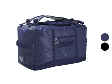 CRIVIT Duffle-Bag, flexibel tragbar, mit Namensschild