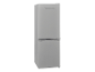 Telefunken Kühl-Gefrierkombination, hellgrau.