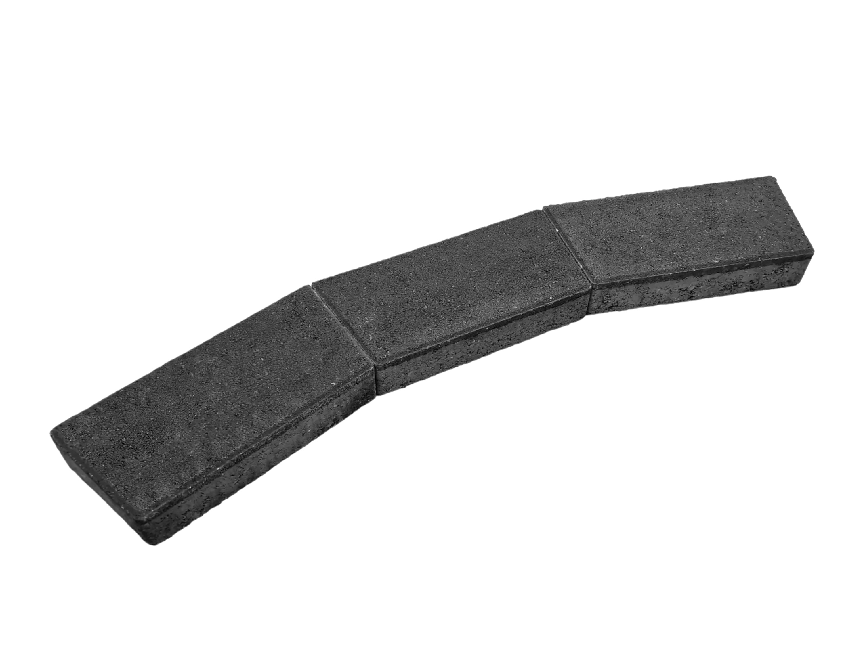 Thumbnail - Diephaus Randbefestigung MÄHKANTE TRAPEZ 24/12/4 cm (Anthrazit)