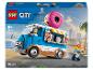 LEGO City 60452 Donut Truck Set mit blauem Truck und zwei Minifiguren.