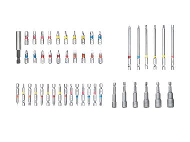 PARKSIDE® Bit-Set 6/15/21 tlg.