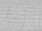 Hellgrauer Stoff mit ausgeprägter, gewebter Textur.