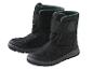 Schwarze Winterstiefel mit Futter
