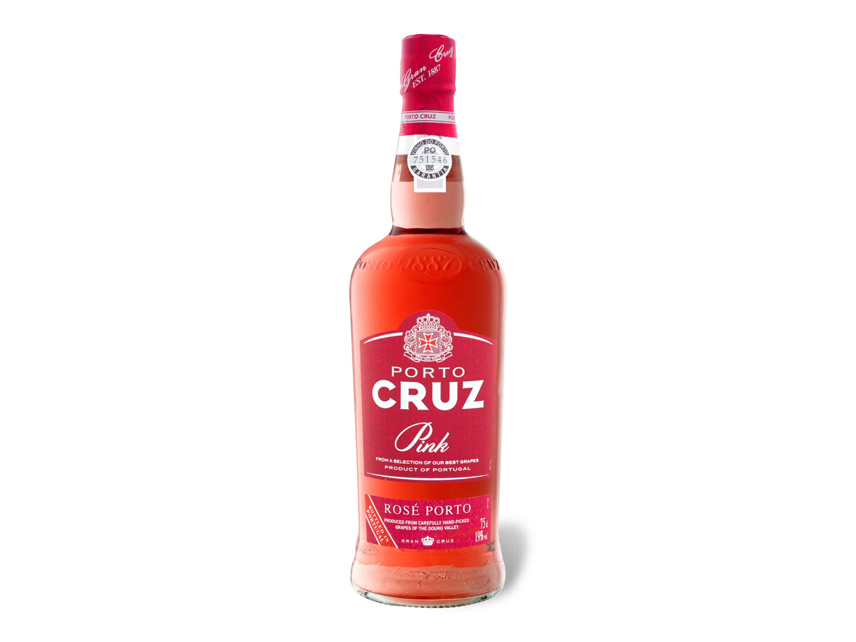 Porto Cruz Pink Port 19% Vol | 03147699106525