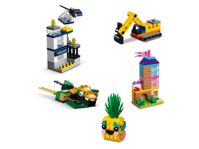 Gehe zu Vollbildansicht: LEGO® Classic 11021 »90 Jahre Spielspaß« - Bild 6