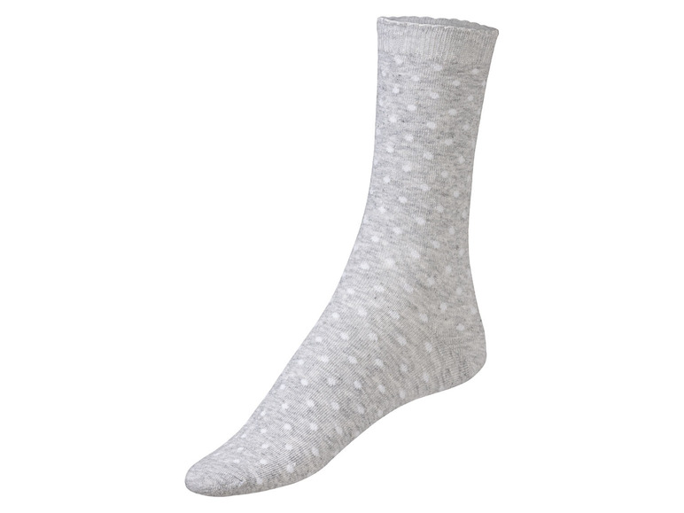Gehe zu Vollbildansicht: esmara Damen Socken, hoher Bio-Baumwollanteil, 7 Paar - Bild 4