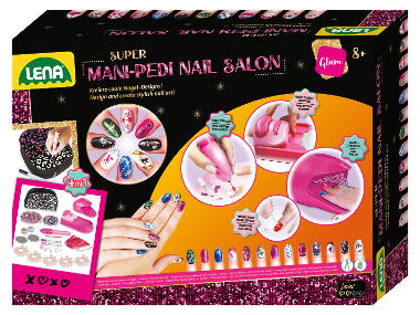 LENA Mani-Pedi Nail Salon, Faltschachtel