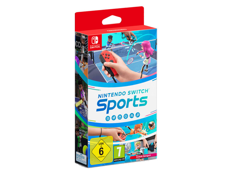 Gehe zu Vollbildansicht: Nintendo Switch Sports - Bild 1