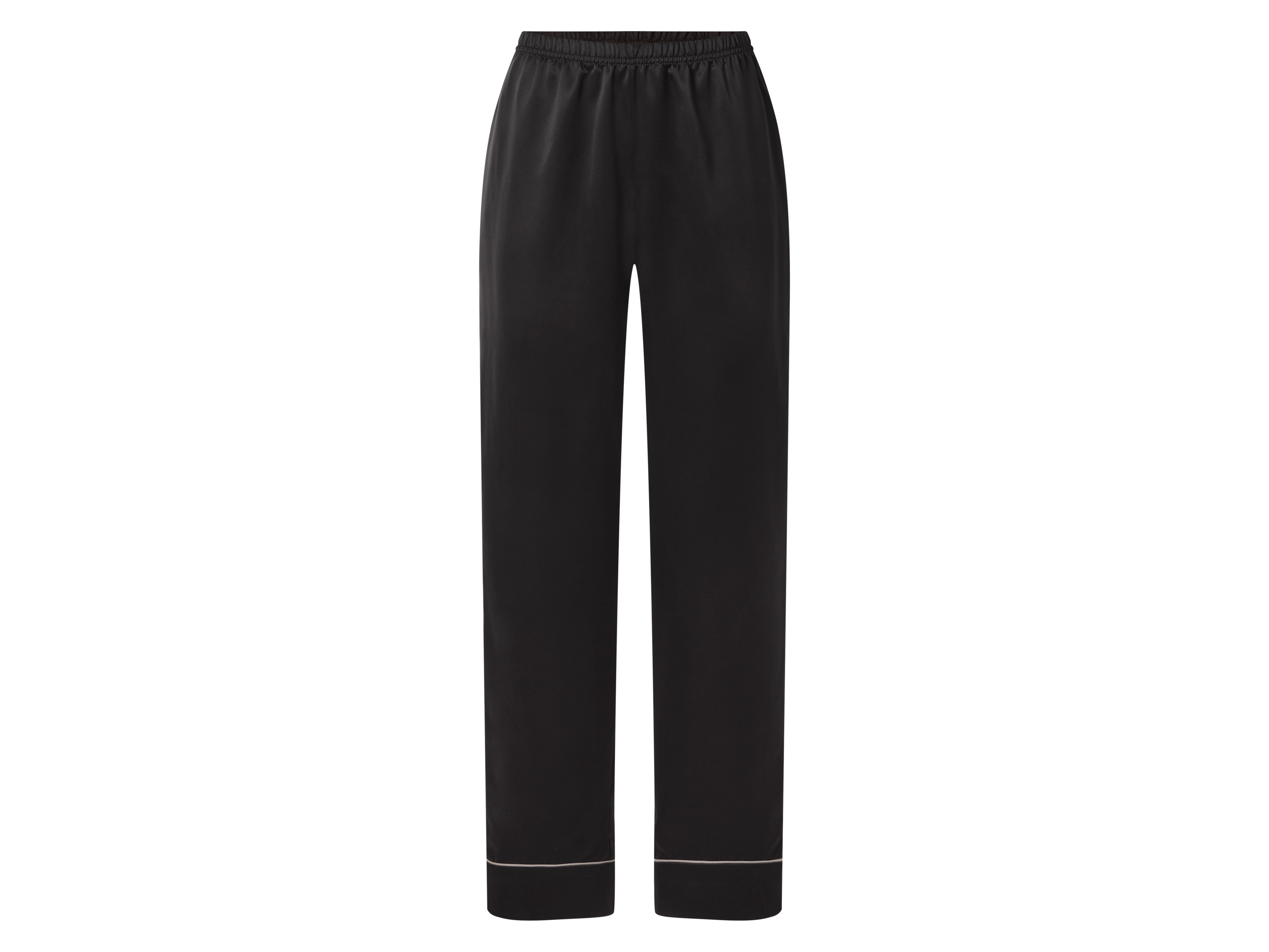 Thumbnail - esmara® Damen Pyjama lang (Schwarz, L (44/46))