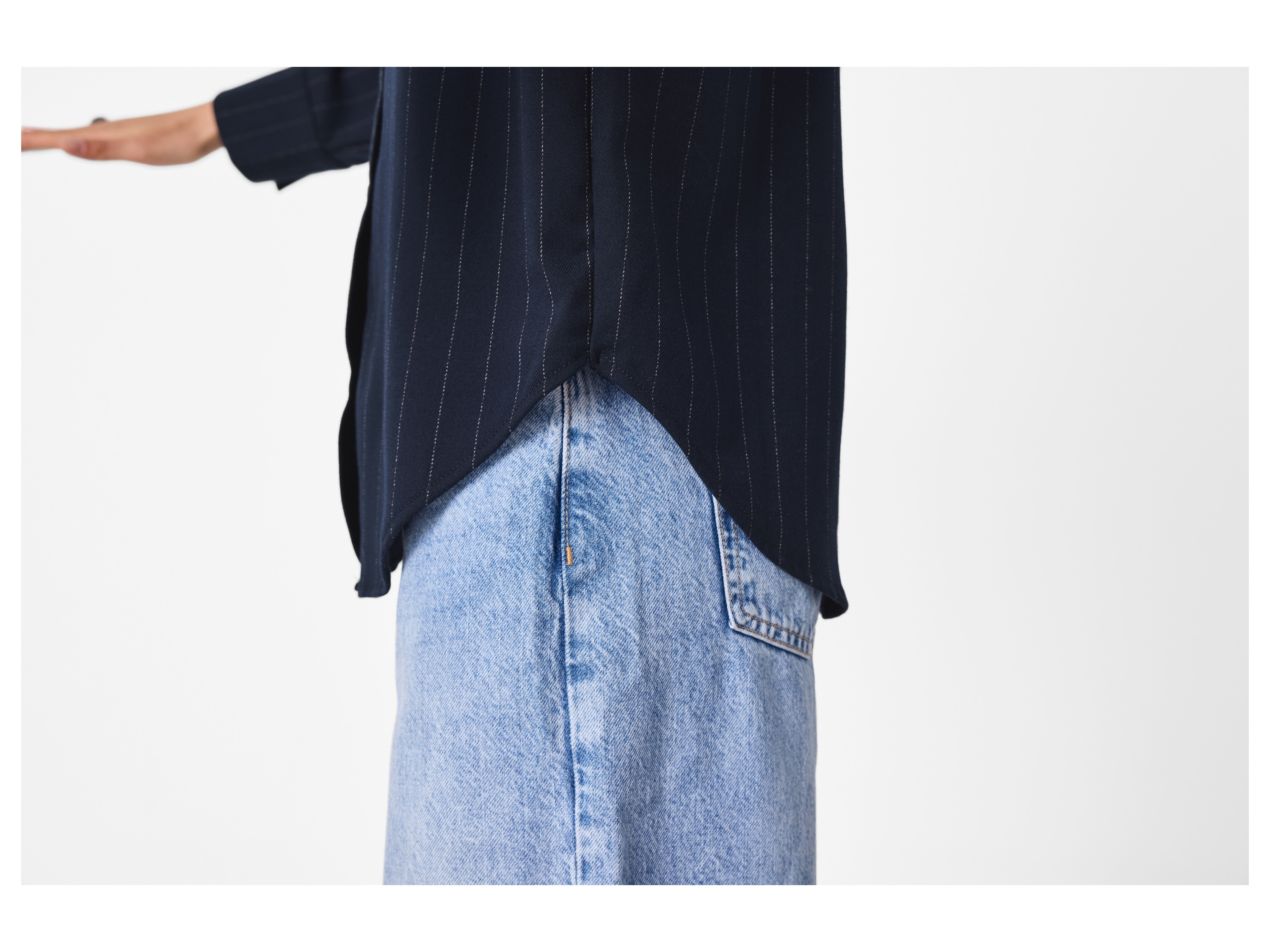 Thumbnail - esmara® Damen Overshirt (Navy, L)