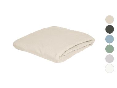 Bierbaum Biber-Spannbetttuch, 100-180 x 200 cm