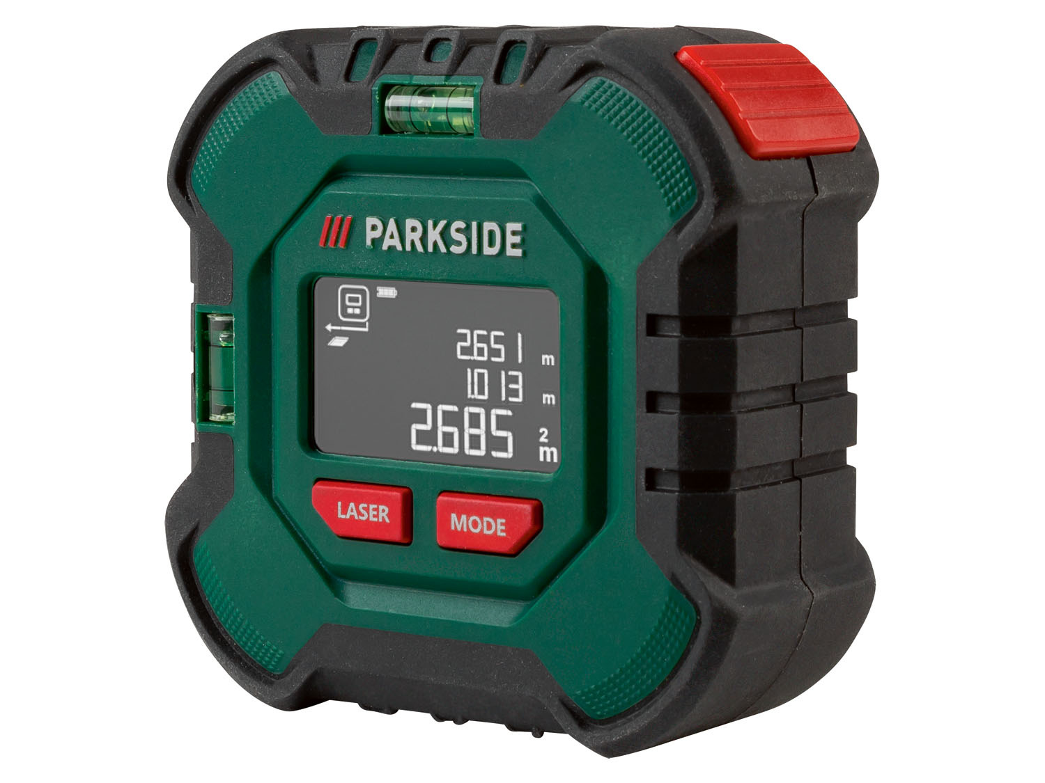 Akku-Massband V PARKSIDE® 4 Lase… B1«, mit m, »PLMB 3 4