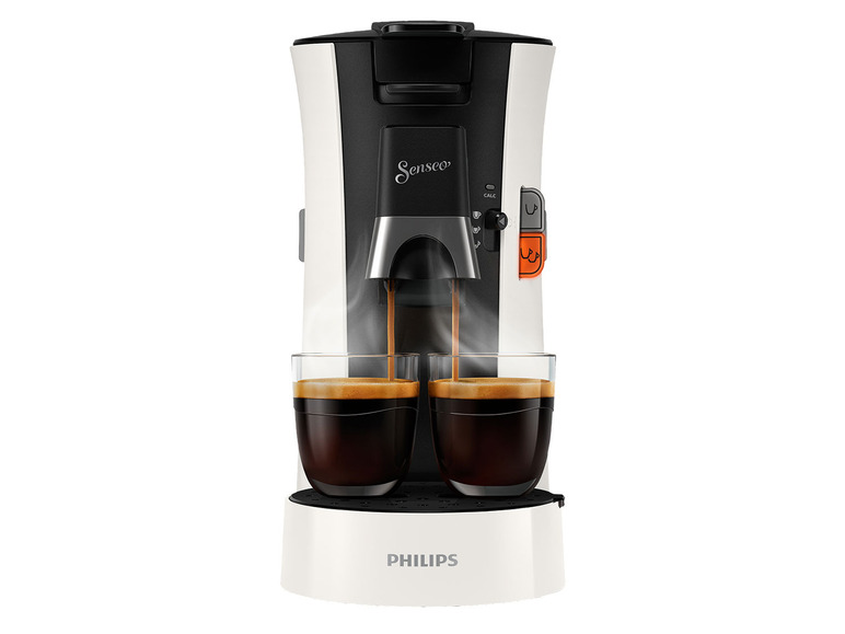 Gehe zu Vollbildansicht: PHILIPS Senseo Select CSA230 Kaffeepadmaschine - Bild 3