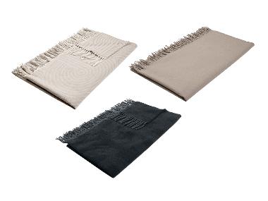 LIVARNO® Wohndecke Kaschmir-touch, 130 x 170 cm