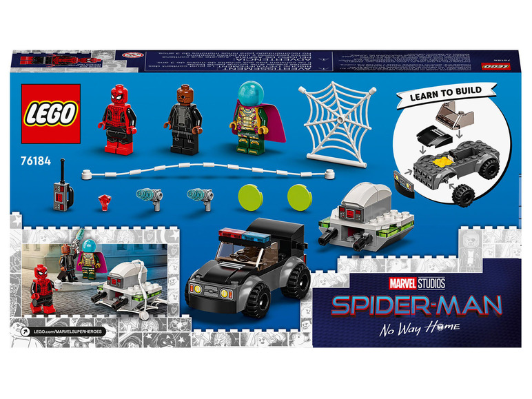 Gehe zu Vollbildansicht: LEGO® Marvel Super Heroes 76184 »Mysterios Drohnenattacke auf Spider-Man« - Bild 13