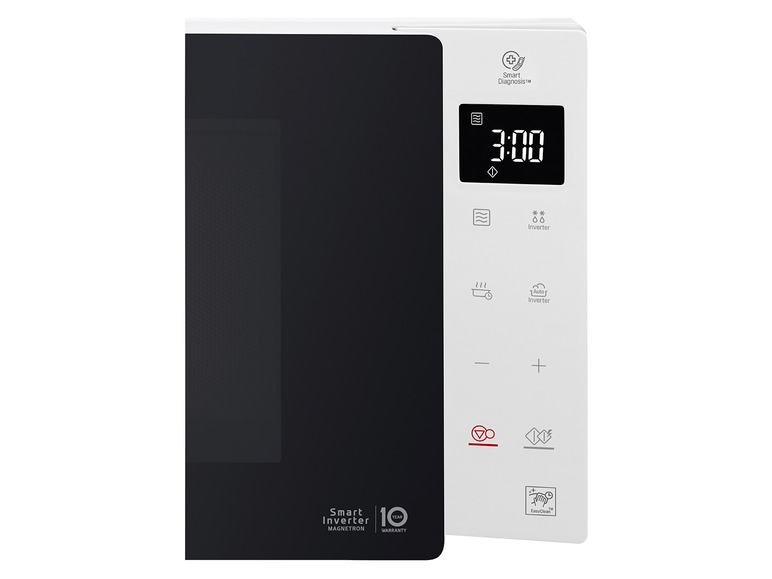 LG Mikrowelle Inverter Solo W »MS23NECBW«, 1000