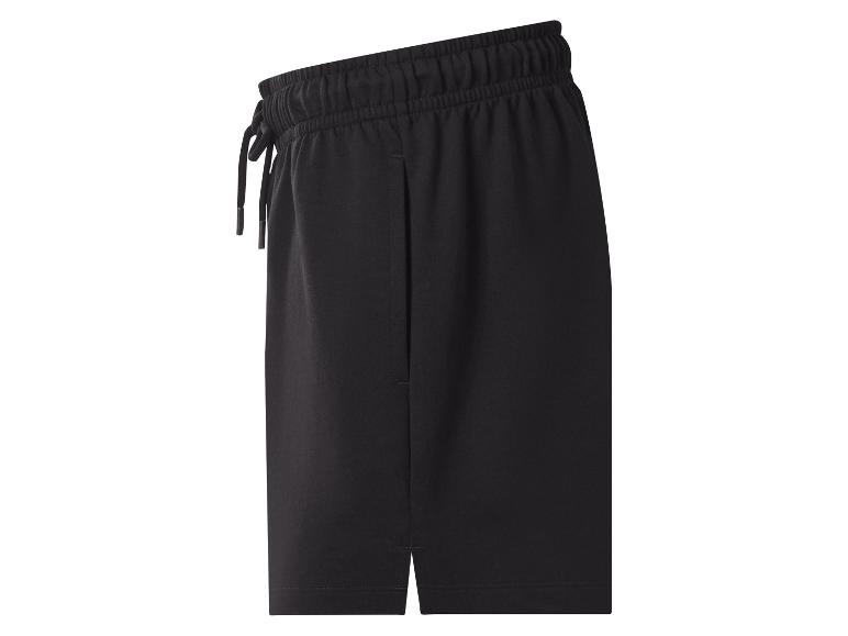 Schwarze Sporthose mit Kordelzug in der Taille