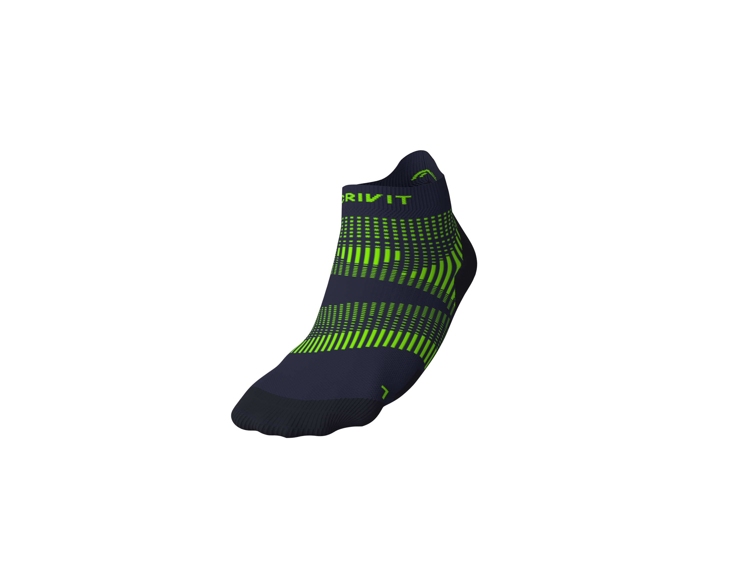 CRIVIT Damen/Herren Laufsocken, 2 Paar - 8