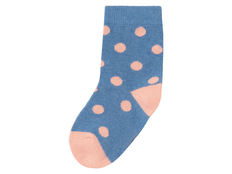 Gehe zu Vollbildansicht: LUPILU® Kleinkinder Mädchen Socken, 7 Paar, mit Bio-Baumwolle - Bild 8