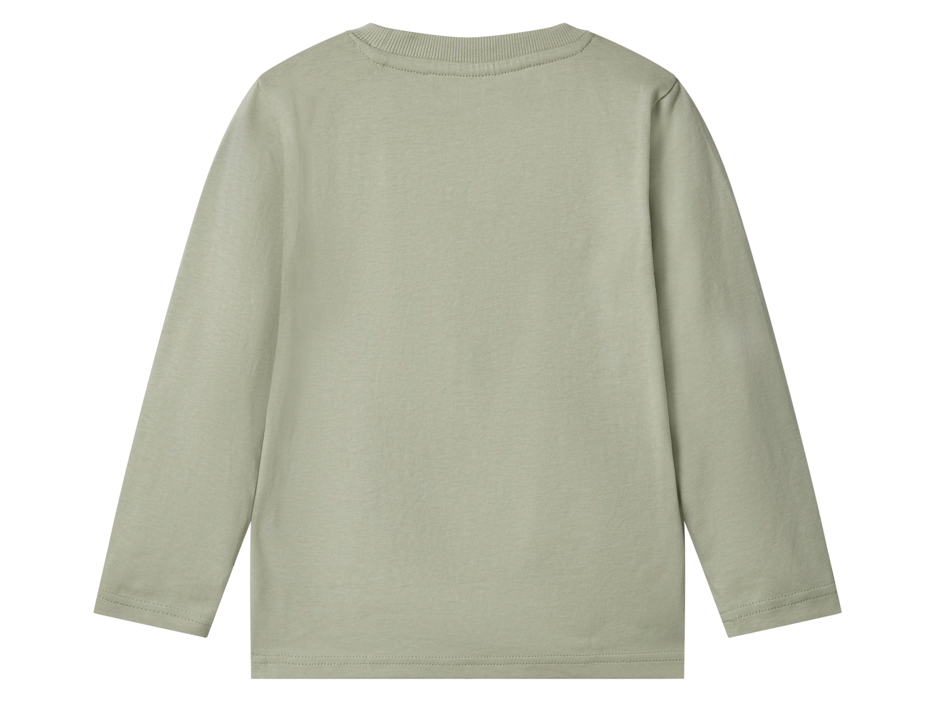 Thumbnail - lupilu® KleinkinderLangarmshirt (Hellgrün, 110/116)