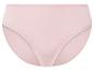 Ein Paar rosa Unterhosen, geeignet für den täglichen Gebrauch.