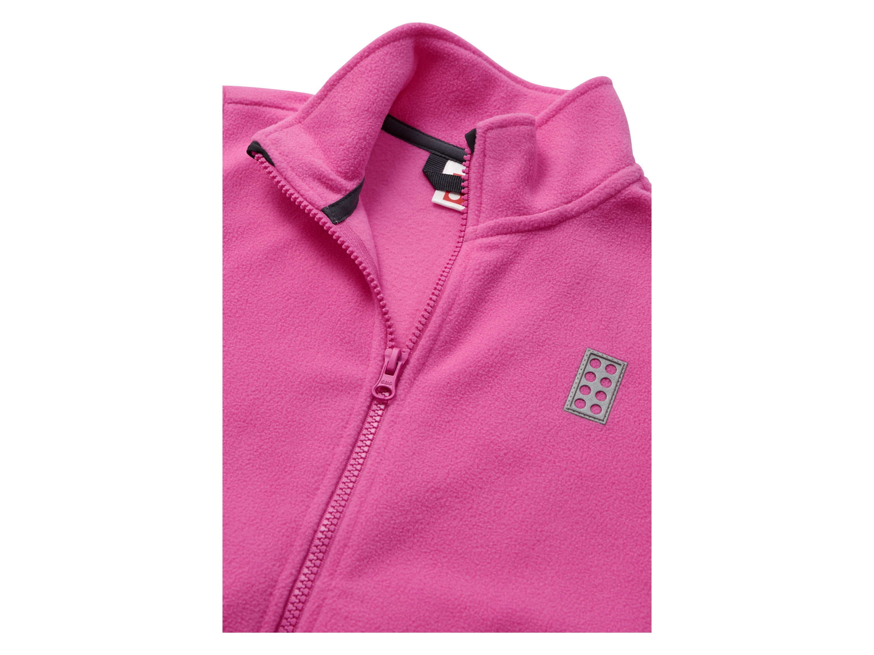 LEGO Kleinkinder Fleecejacke (Pink, 98/104) – Bild 3 von 4