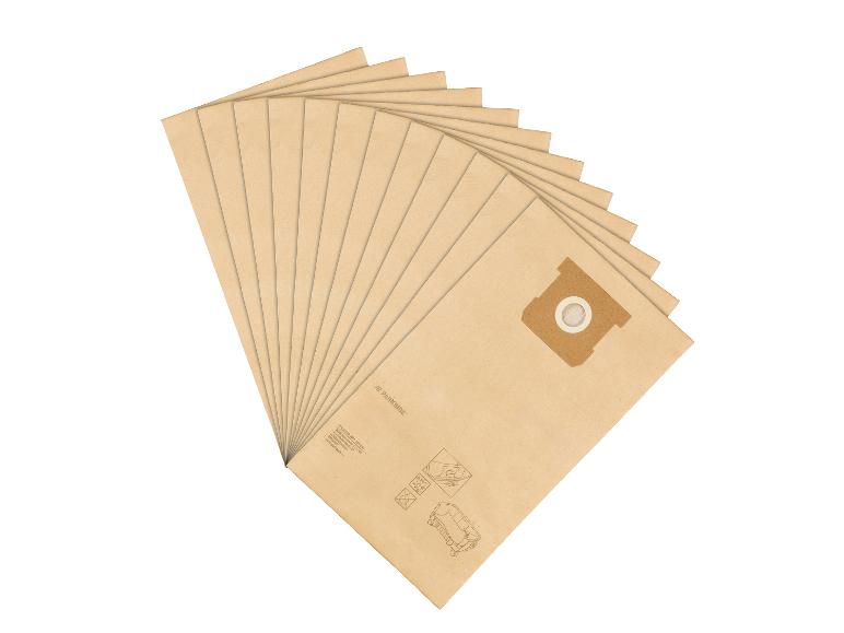 Parkside Staubsaugerbeutel-Set.