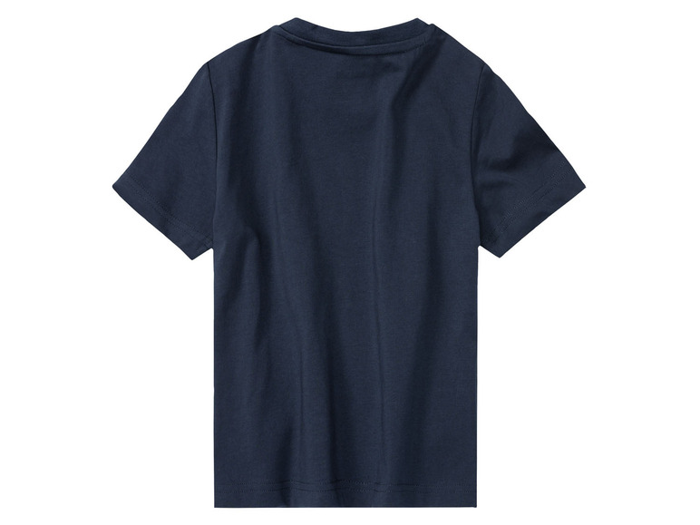 Gehe zu Vollbildansicht: LUPILU® Kleinkinder Jungen T-Shirt, 3 Stück, aus reiner Baumwolle - Bild 25