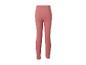Rosa Kinderleggings aus elastischem Material