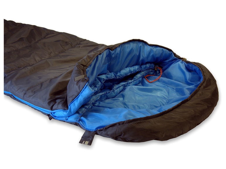 Gehe zu Vollbildansicht: HIGH PEAK Schlafsack »TR 300«, Komforttemperatur + 5 °C, mit Packsack - Bild 13