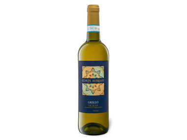 Grillo Sicilia DOP trocken, Weißwein 2022