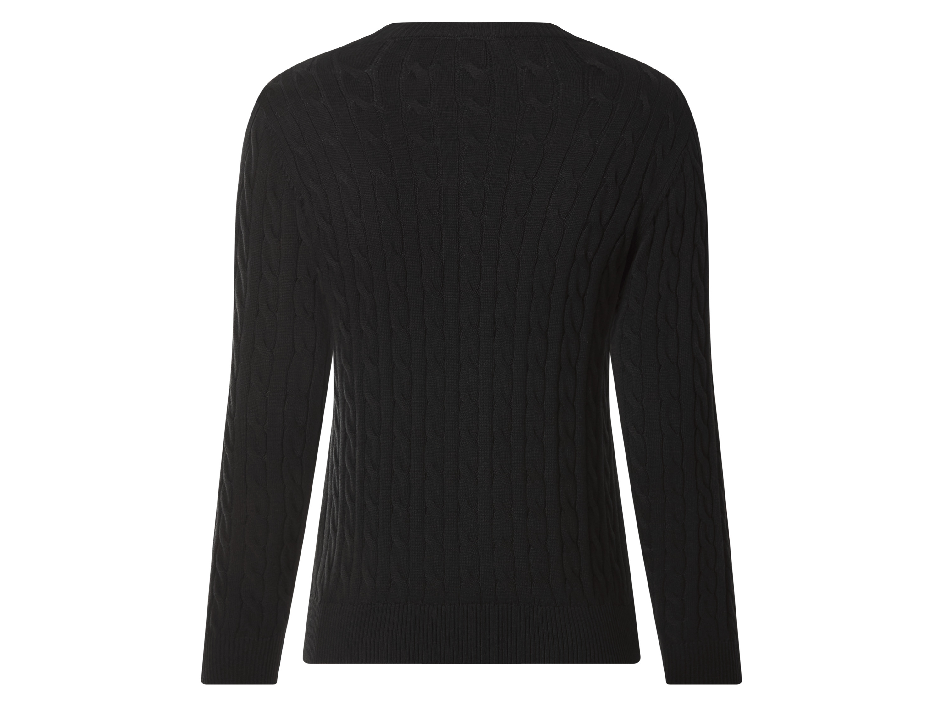 Thumbnail - esmara® Damen Pullover (Schwarz, L(44/46))