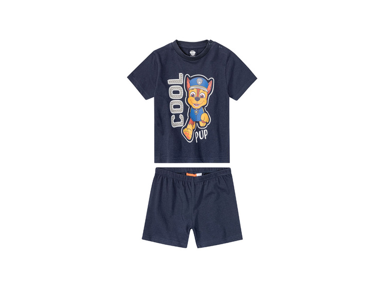 Gehe zu Vollbildansicht: Kleinkinder Jungen Pyjama, mit coolem Print - Bild 2