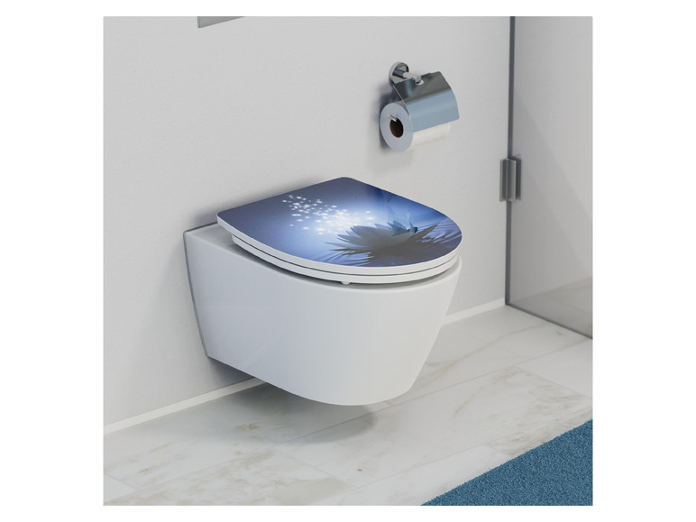 Gehe zu Vollbildansicht: Schütte WC-Sitz High Gloss mit Absenkautomatik und Schnellverschluss - Bild 50