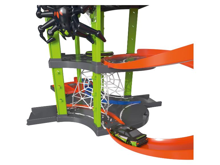 Racers Parkhaus, Flucht vor der Spinne, 15-teilig