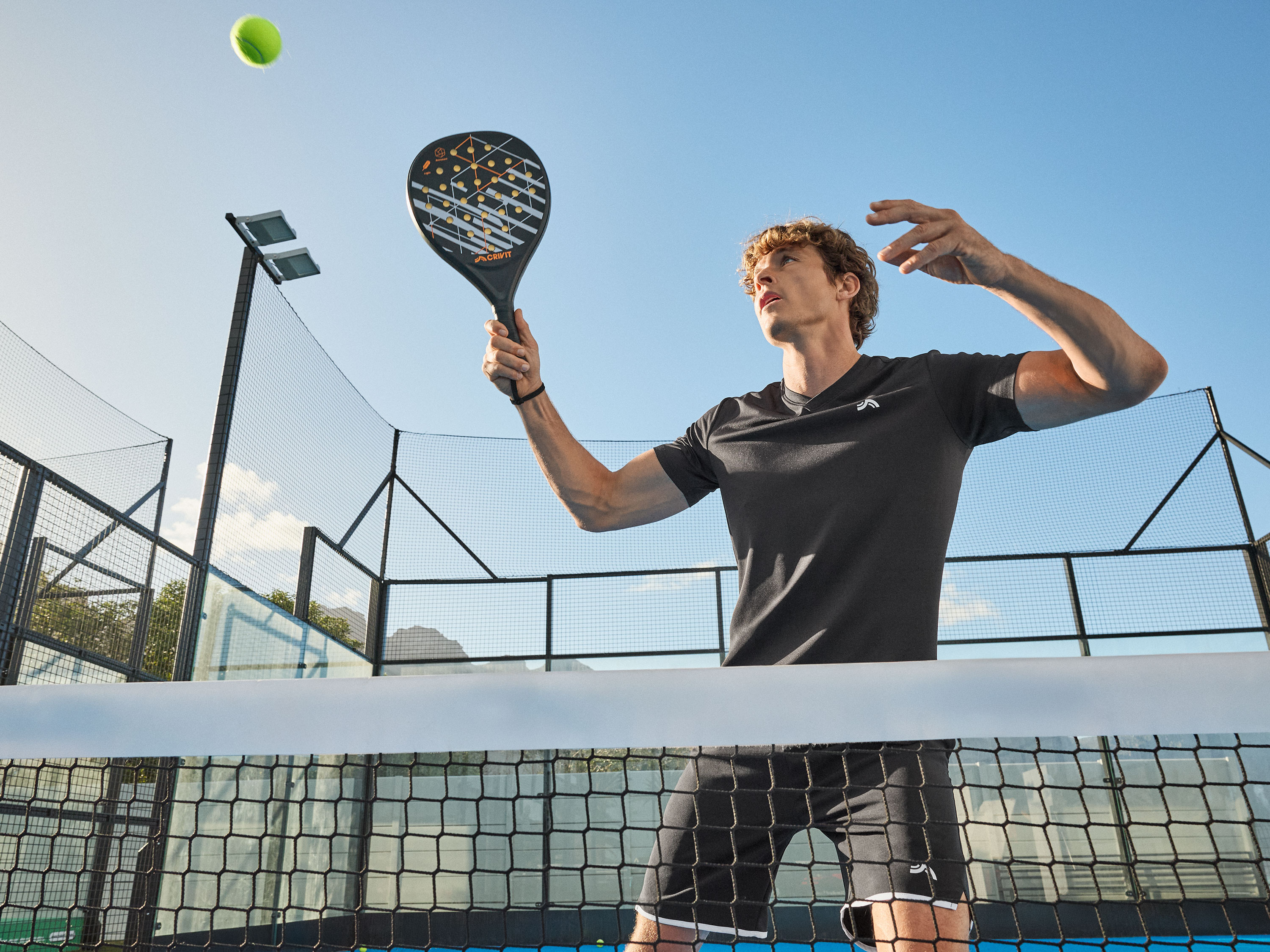 CRIVIT Herren Funktionsshirt Piqué Tennis/Padel - 4