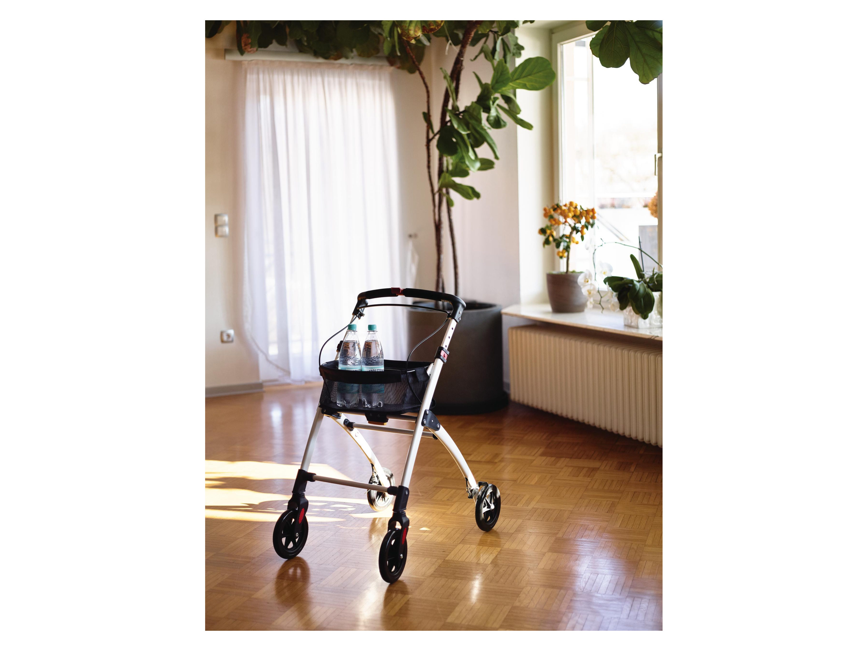 Thumbnail - Ridder Wohnraum Rollator »Pit«, klappbar (Weiß)