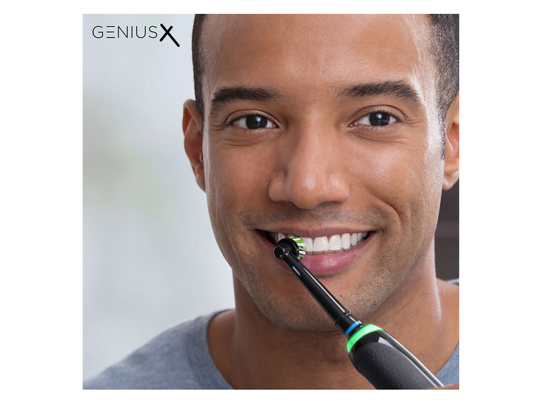 Gehe zu Vollbildansicht: Oral-B Genius X Elektrische Zahnbürste, schwarz - Bild 8