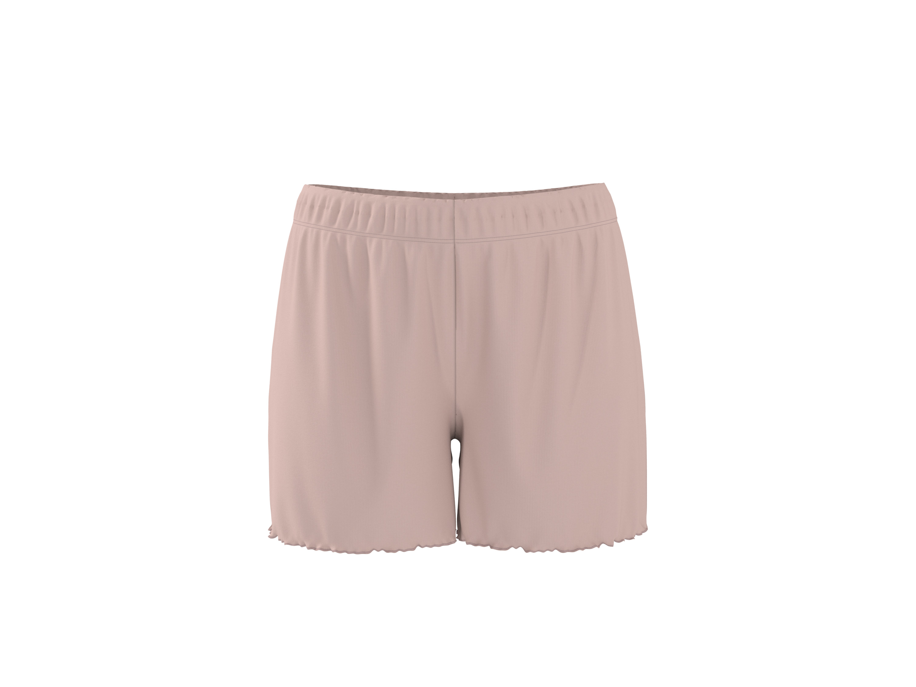 Thumbnail - esmara® Damen Shorty Pyjama Rippe (Pink, M (40/42))