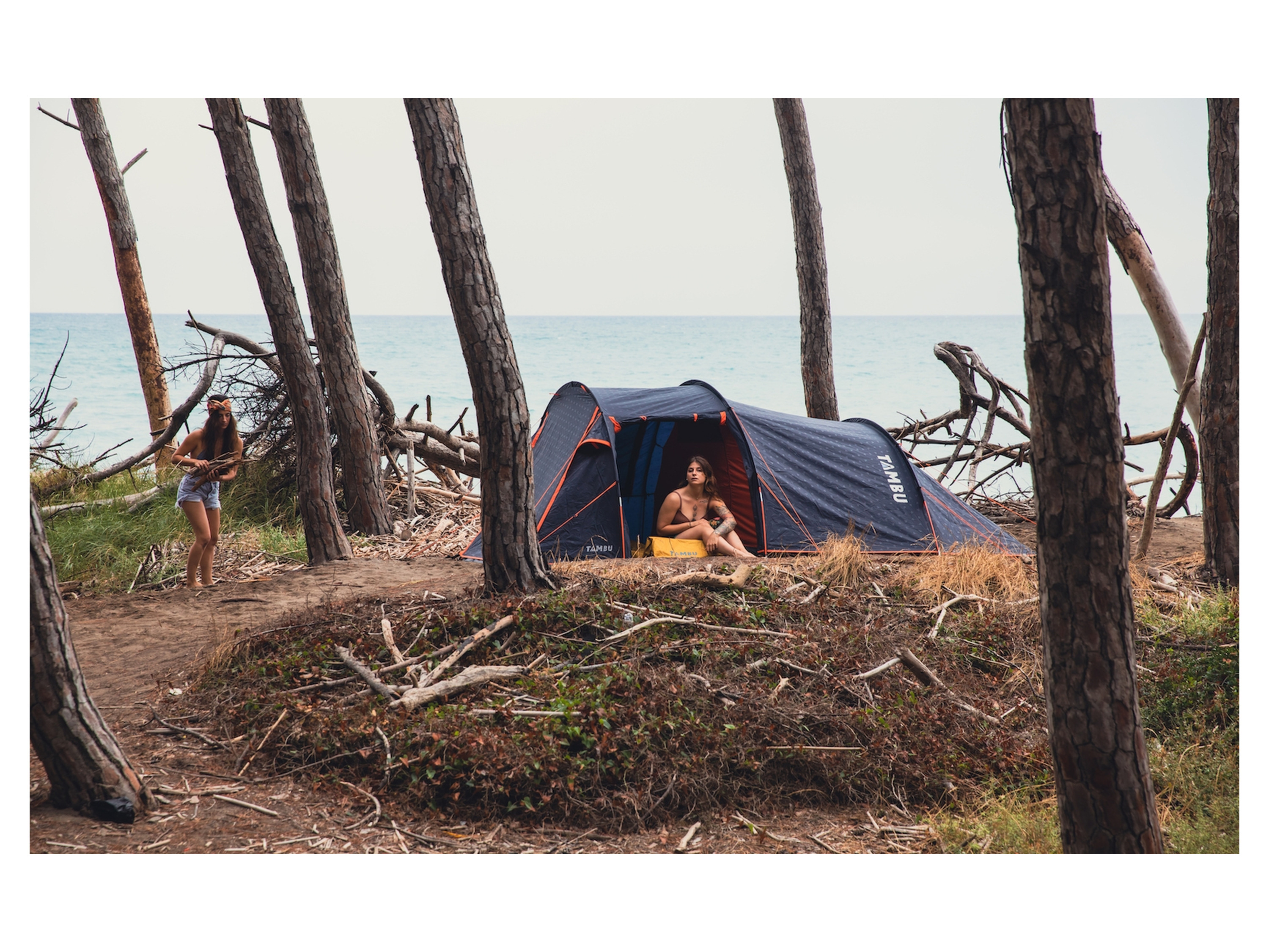 Thumbnail - TAMBU Tunnelzelt, »JANGALA«, 4 Personen