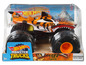 Hot Wheels Monster Trucks Fahrzeug, Tiger Shark mit Tigermuster.