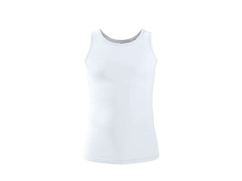 Weißes Herren-Tanktop