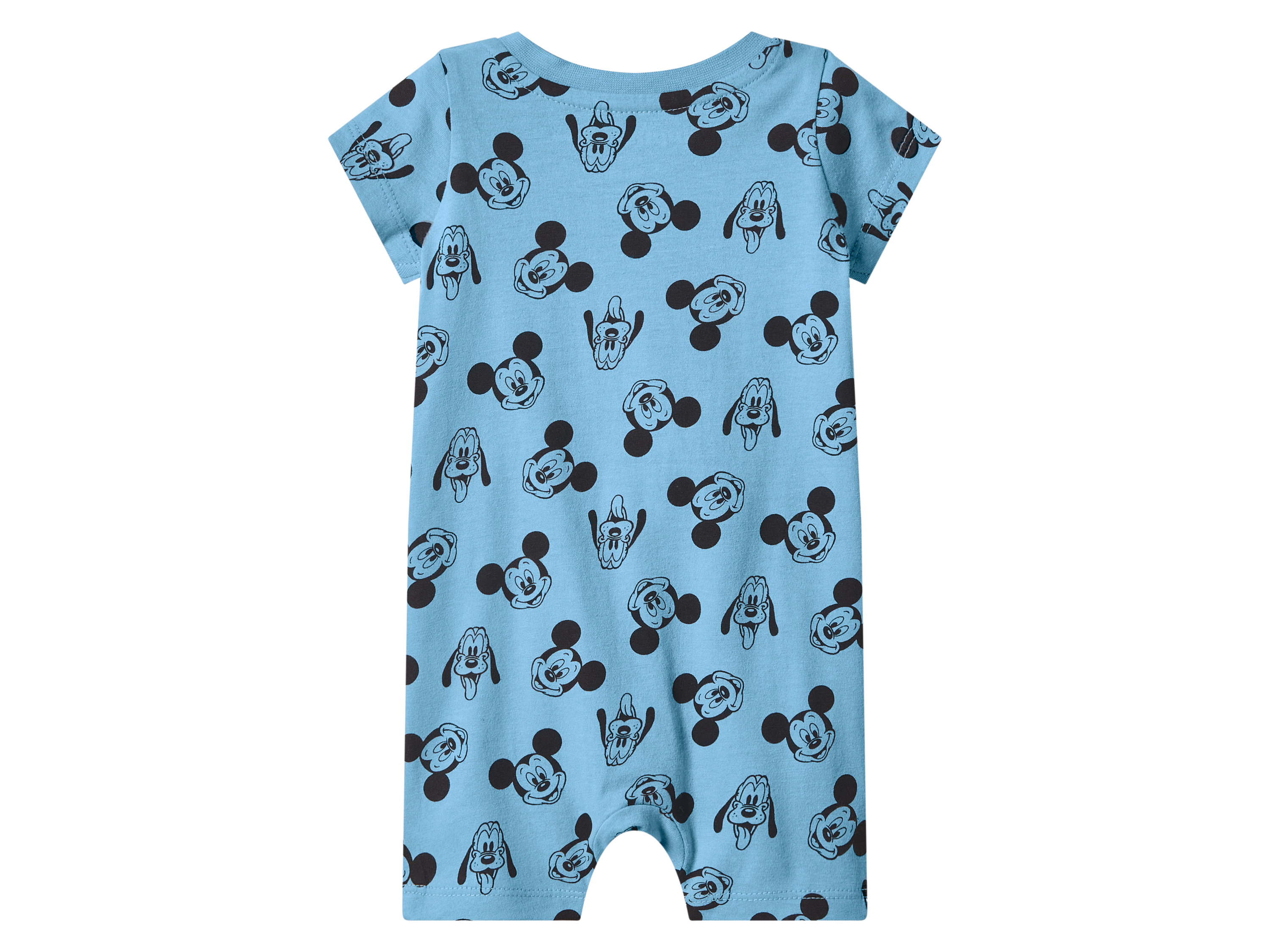 LUPILU® Baby Schlafoverall (Blau, 86/92) – Bild 2 von 2