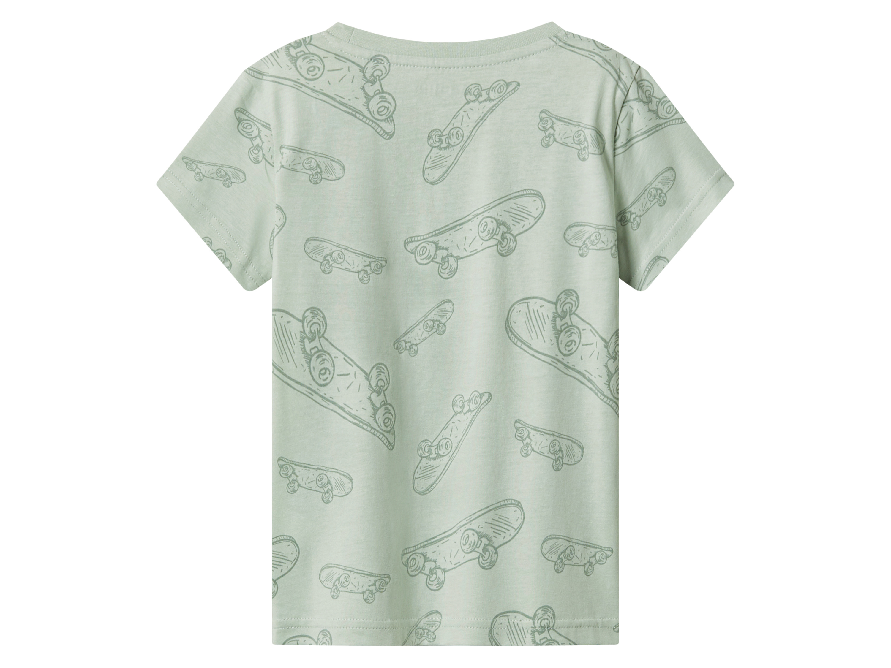 Thumbnail - lupilu® Kleinkinder T-Shirt, 2 Stück (grün/mint, 98/104)