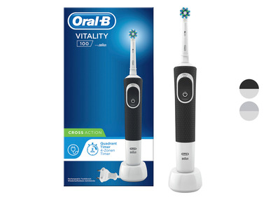 Oral-B - CrossAction Elektrische Zahnbürste »Vitality100«, mit 2D-Reinigungstechnologie