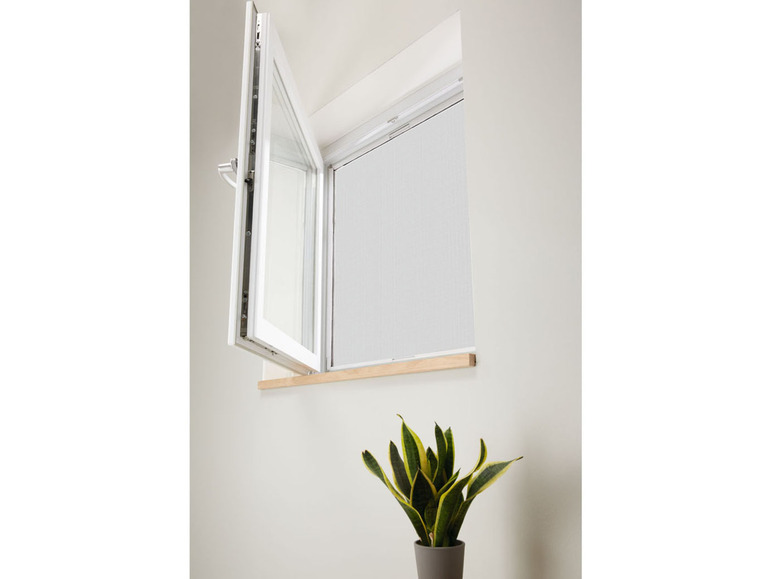 Gehe zu Vollbildansicht: LIVARNO HOME Insektenschutzfenster »Easy Mount«, 130 x 150 cm, Alu-Rahmen - Bild 3