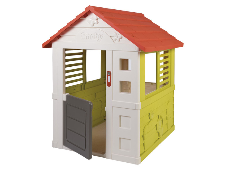 Gehe zu Vollbildansicht: SMOBY Spielhaus »Lovely Haus«, mit Türklingel - Bild 1