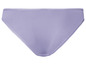 Lilafarbene Damen-String-Unterwäsche