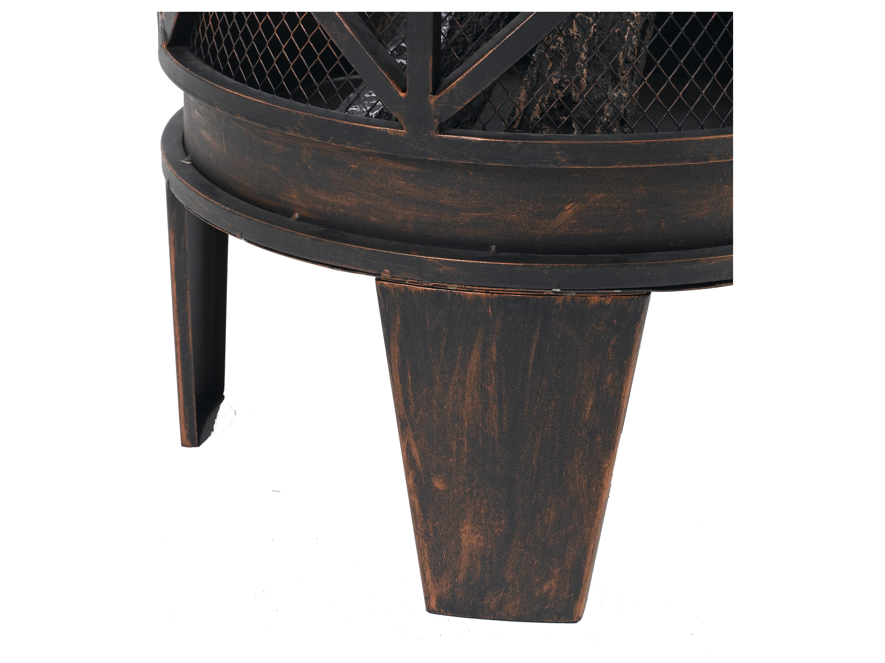 Thumbnail - tepro Feuerstelle »Gracewood«, mit Rostoptik